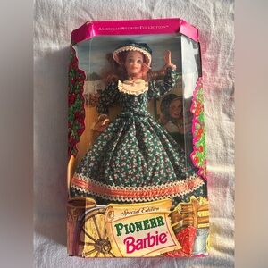 Vintage Pioneer Barbie Special Edition American Stories Collection Doll 1994 NEW